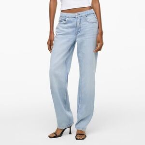 ZW GOOD AMERICAN ‘90S RELAXED JEANS